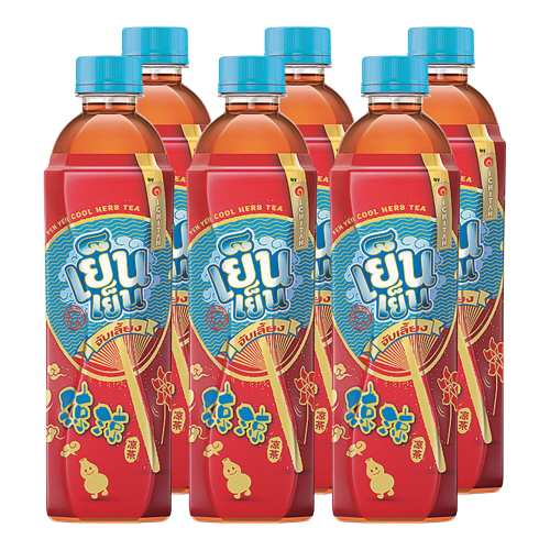 อิชิตัน เย็นเย็น 400มล. x 6ขวด 8858891301551 (07)