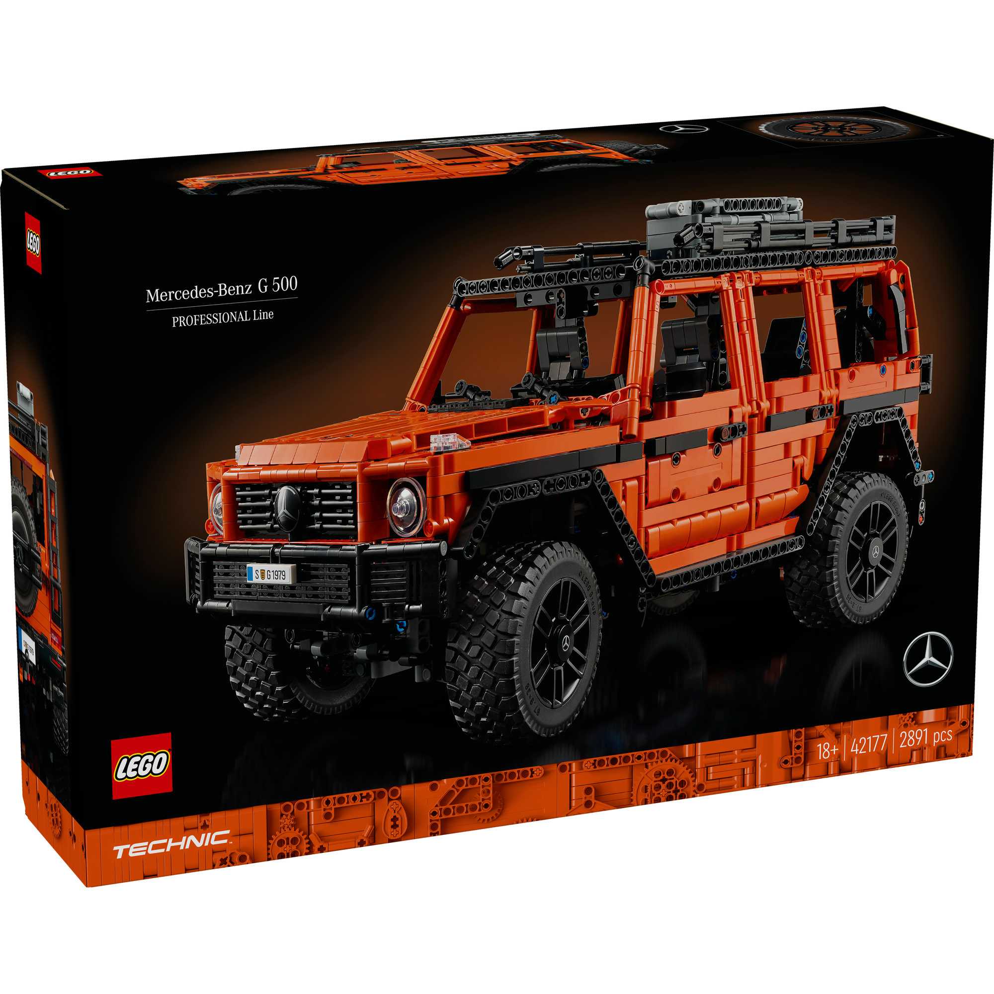 LEGO 42177 Mercedes-Benz G 500 PROFESSIONAL Line