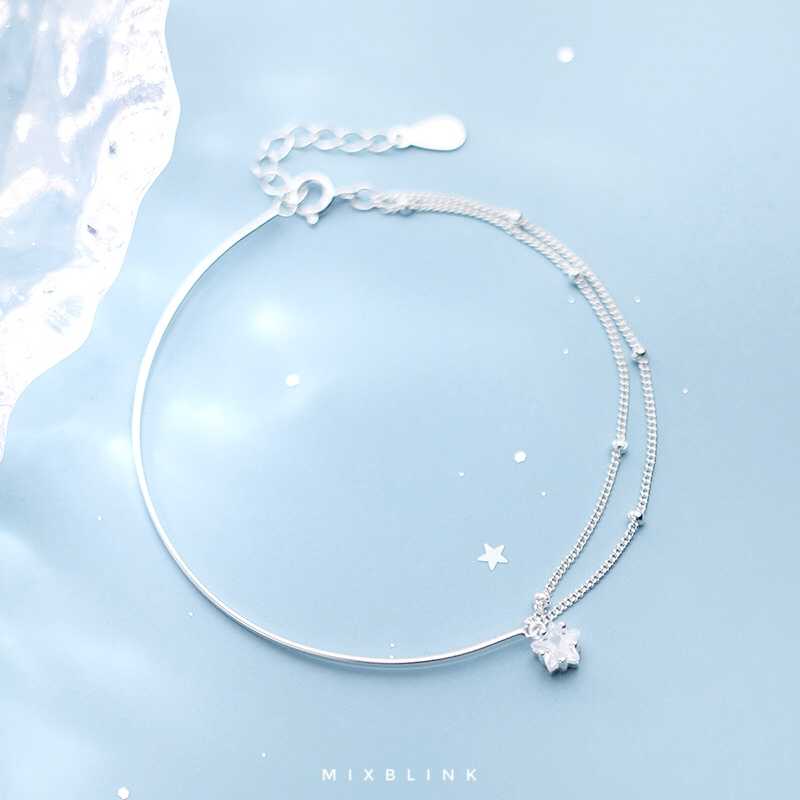 สร้อยข้อมือ Starry - ส่งฟรี EMS ( เงินแท้ 92.5% )