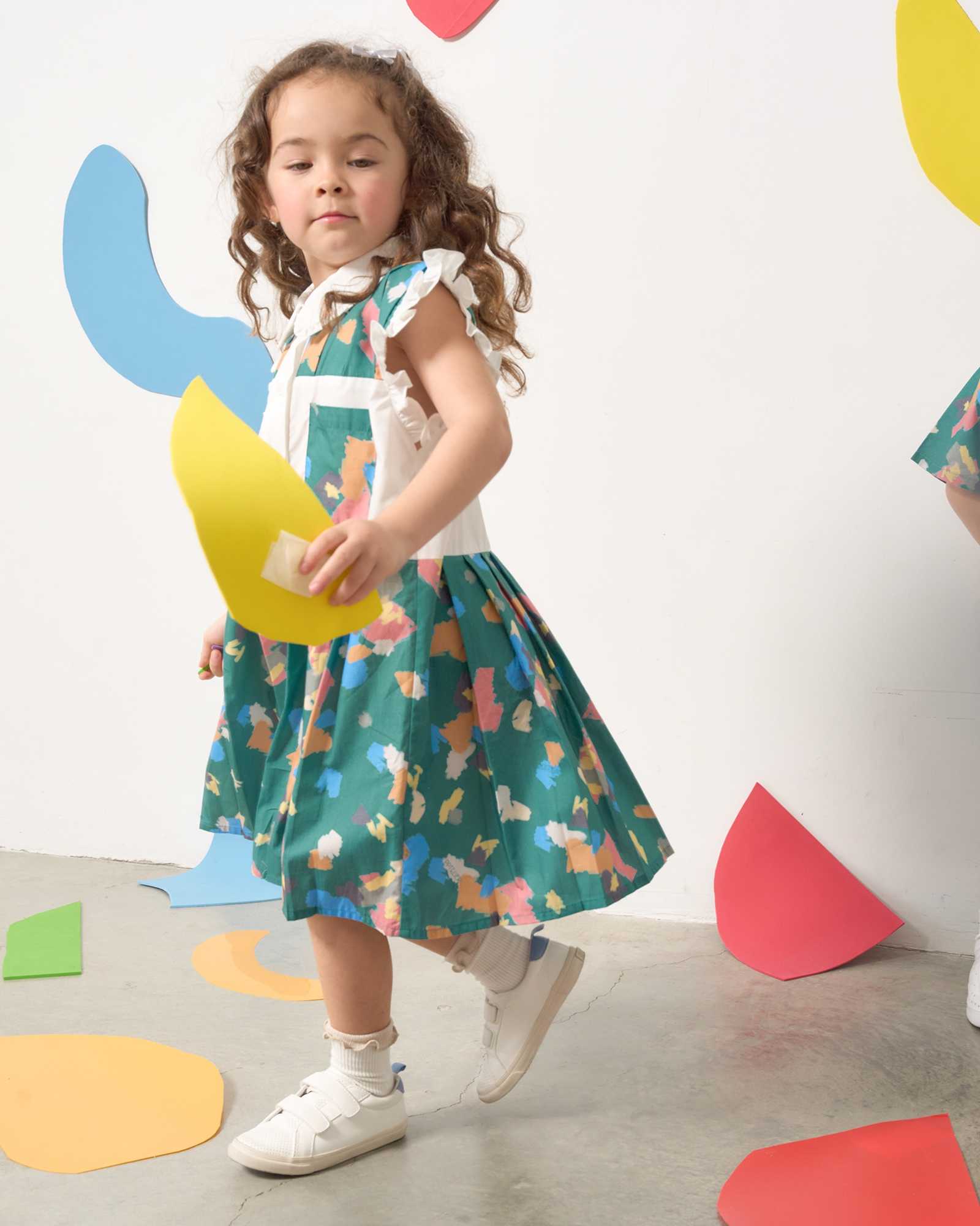 LIL RAYA GIRL DRESS (GR)