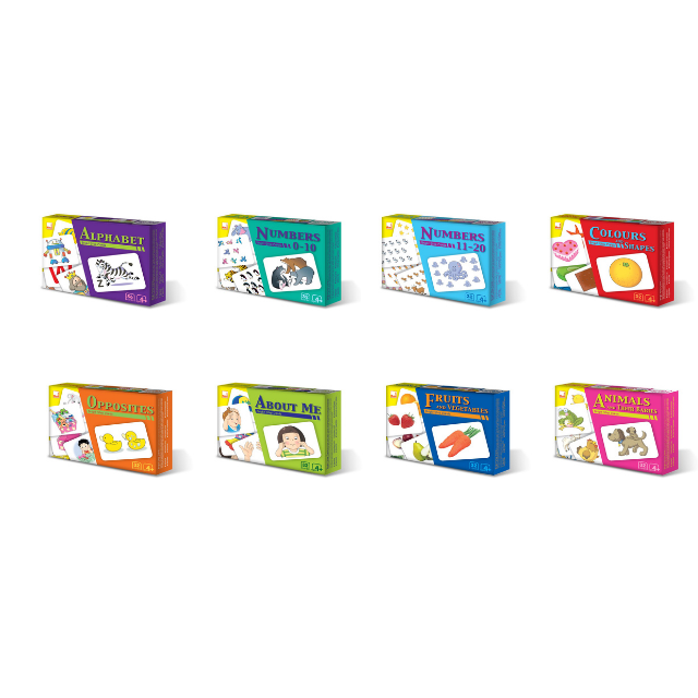 แฟลชการ์ด Bright Step Cards
