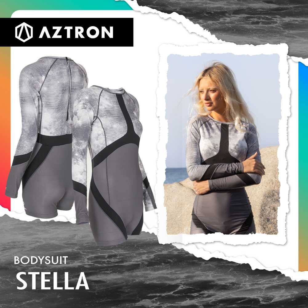 AZTRON BODYSUIT WOMENS STELLA