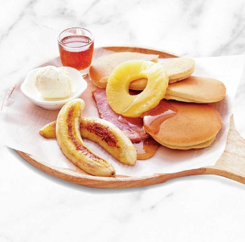 Royal Hawaiian Pancake