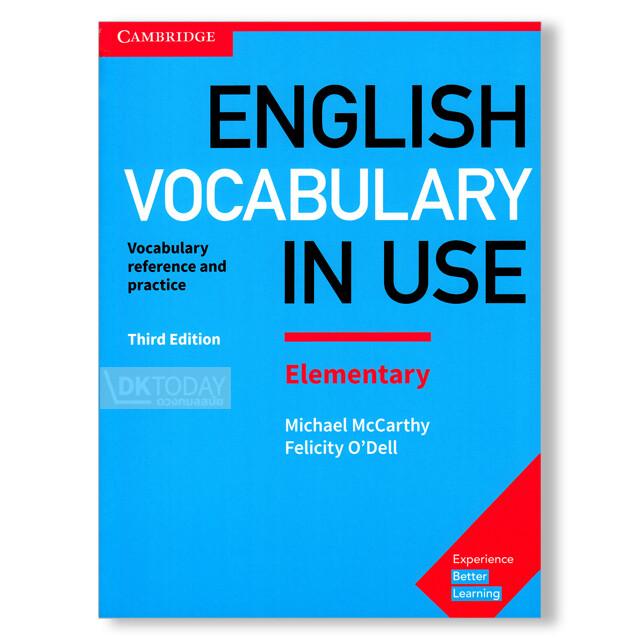 ENGLISH VOCAB.IN USE ELEMEN WITH ANS.(3ED) 9781316631539