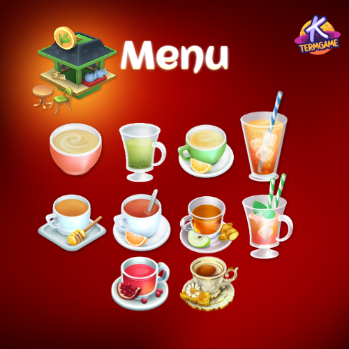 Hayday - Tea Stand เมนูชา