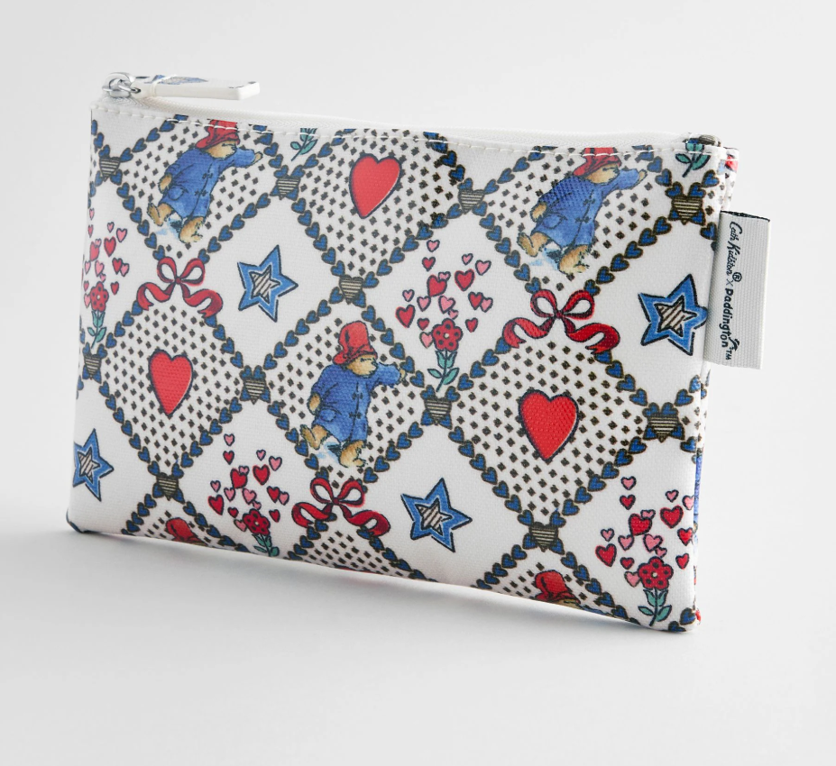 Paddington Check Zip Purse