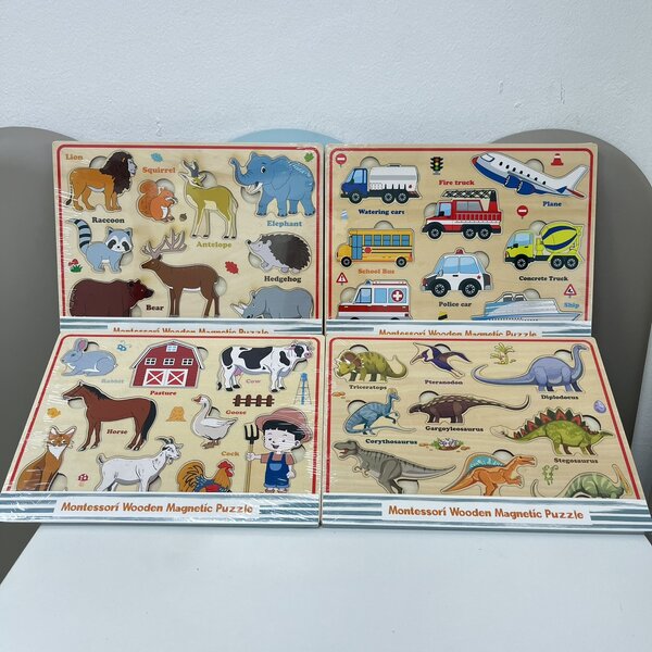 จิ๊กซอว์แผ่นไม้