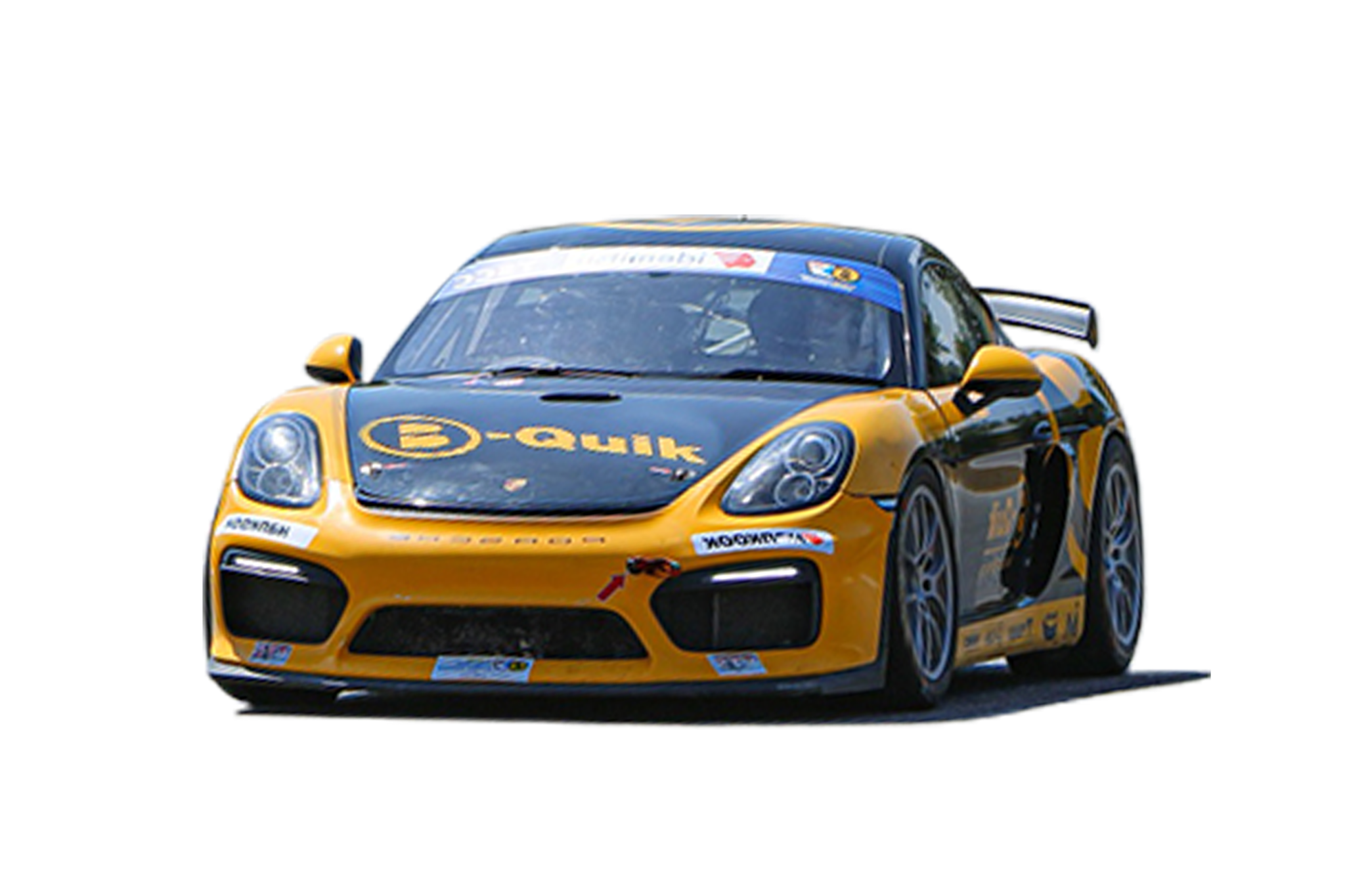 Sandy Private Coaching - Package D: Racecar (Porsche)