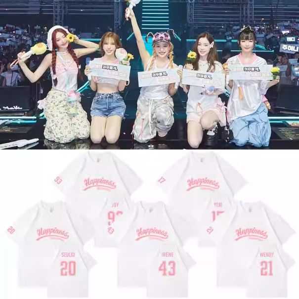Pre-Order | เสื้อยืด RED VELVET : 2024 FANCON TOUR [HAPPINESS : My Dear,ReVe1uv]