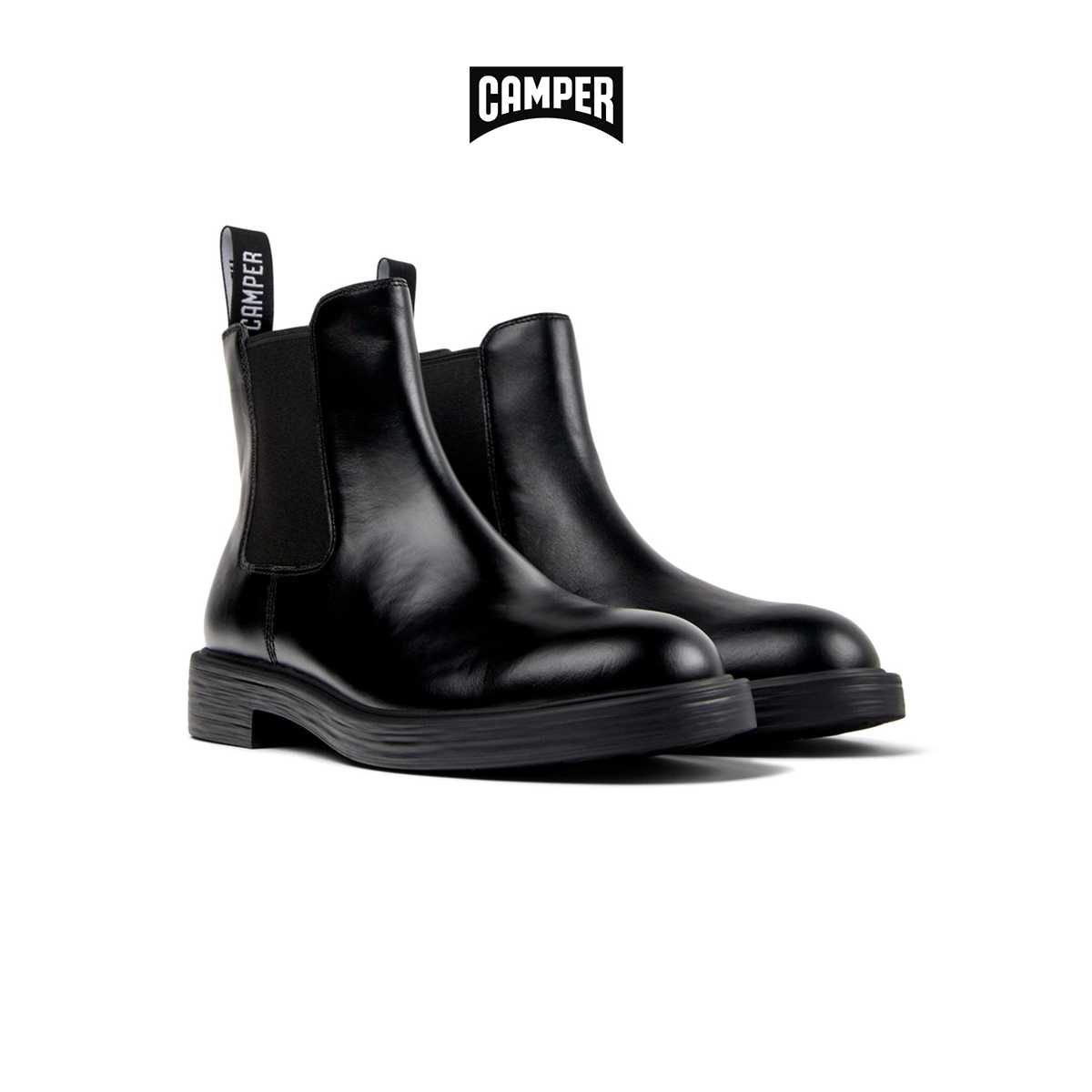 CAMPER รองเท้าบูท ผู้ชาย รุ่น Dean สีดำ ( BOT -  K300492-001 )