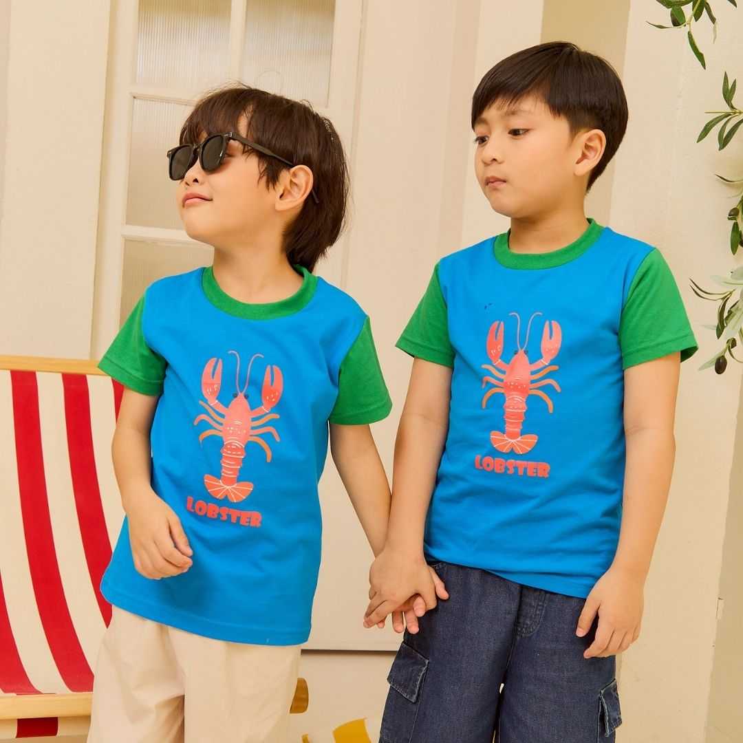 e'clat เสื้อแขนสั้นเด็กชาย SKU 9072