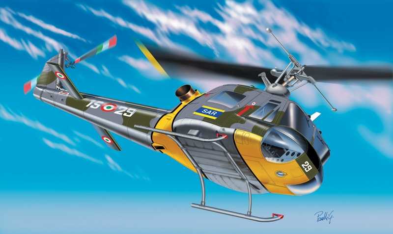1/72 AB - 204 B / UH - 1 F