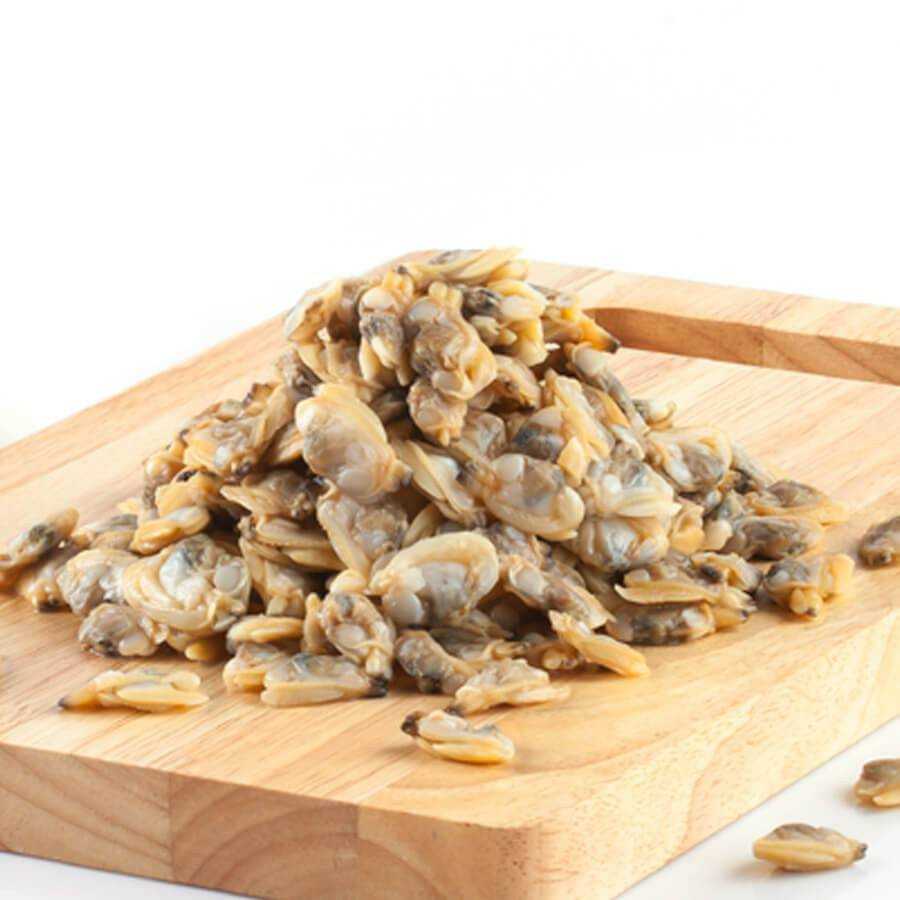 เนื้อหอยลายแกะเปลือก 1000g