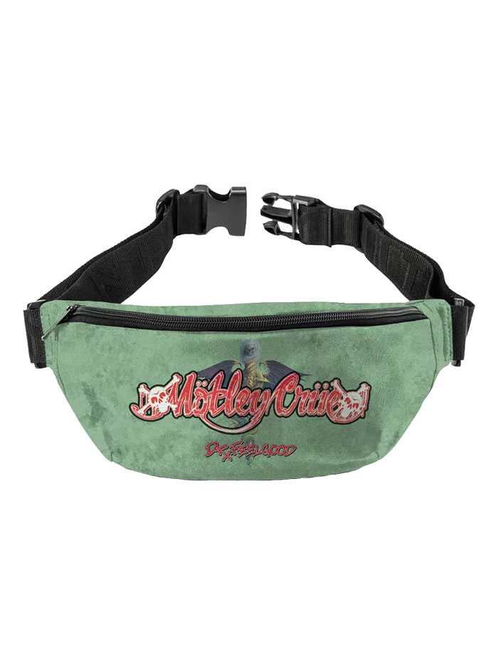 MOTLEY CRUE BUM BAG : DR FEELGOOD