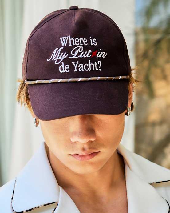 YACHT CAP – BRUNE