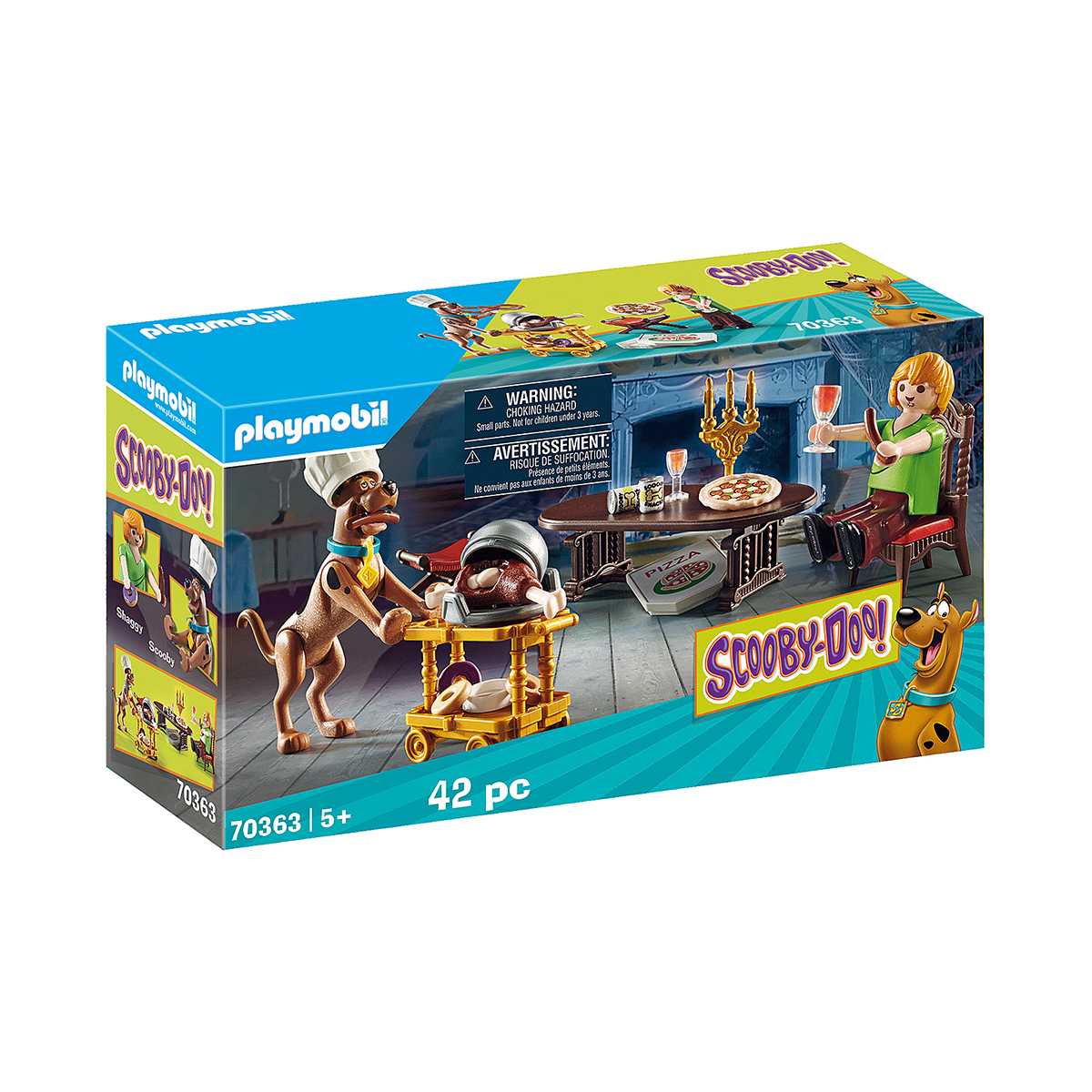Playmobil สคูบี้ดู! มื้ออาหารค่ำกับแช็คกี้ PM-70363-20