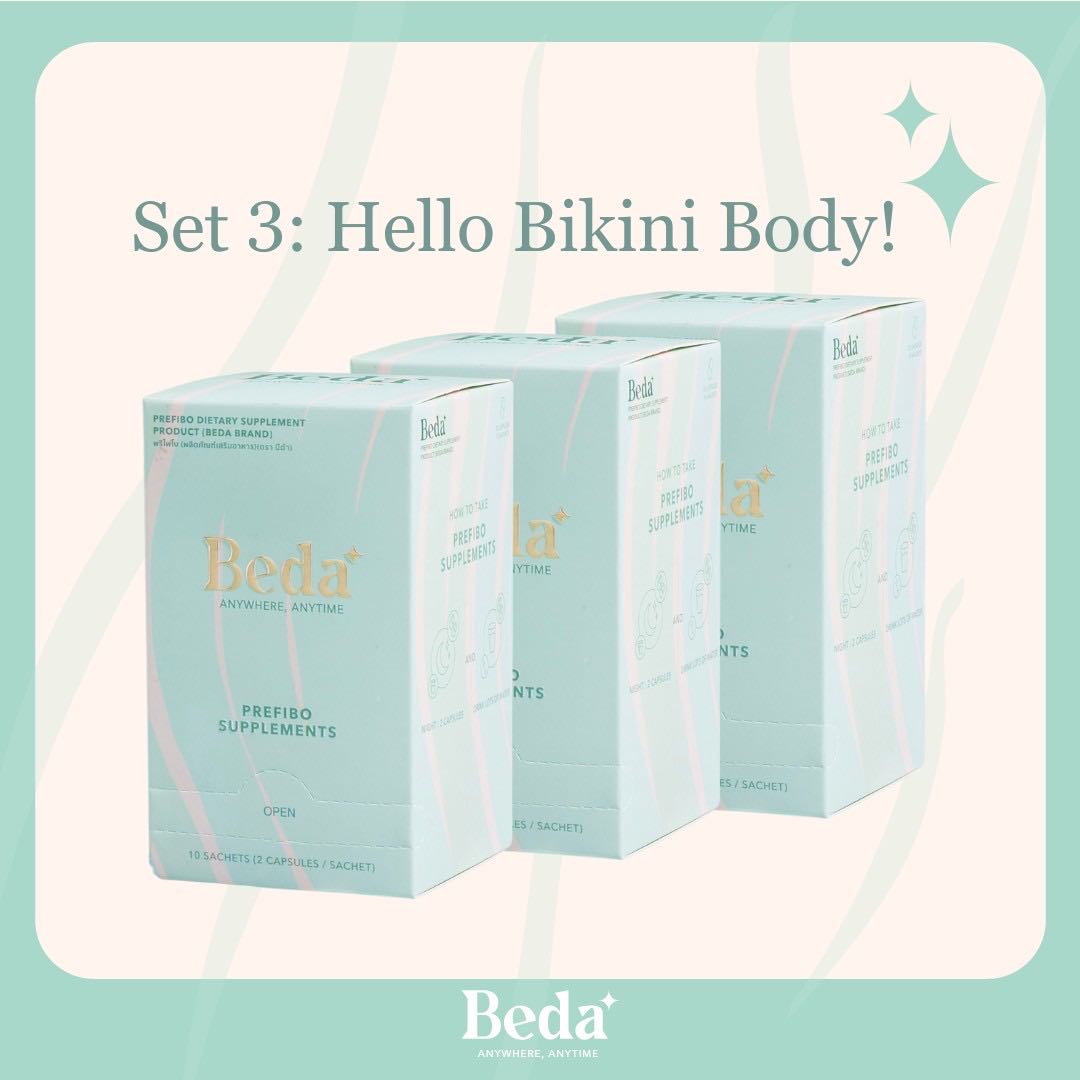 Set 3 : Beda Prefibo Bundle (Free Scrub)