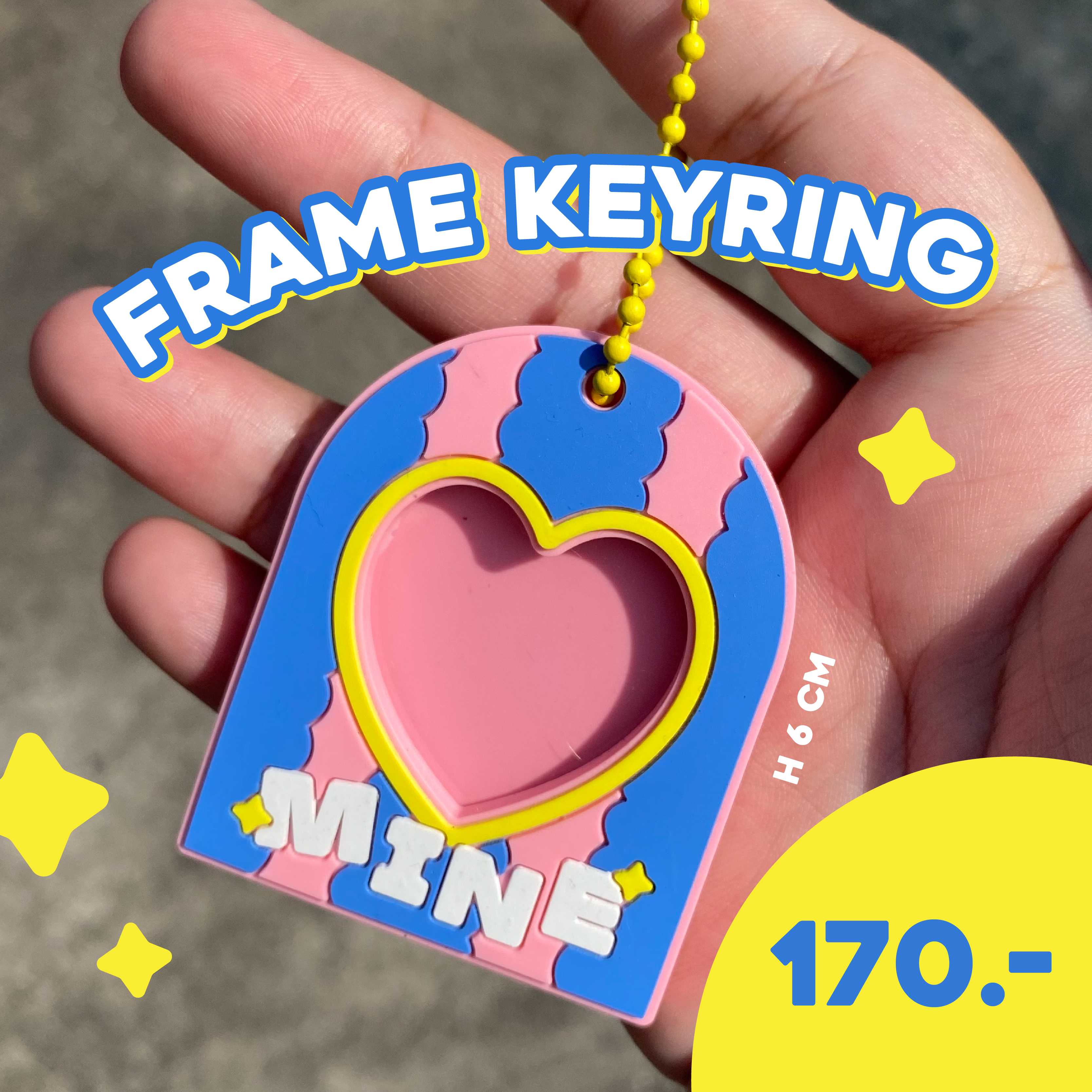 Mine Frame Keyring