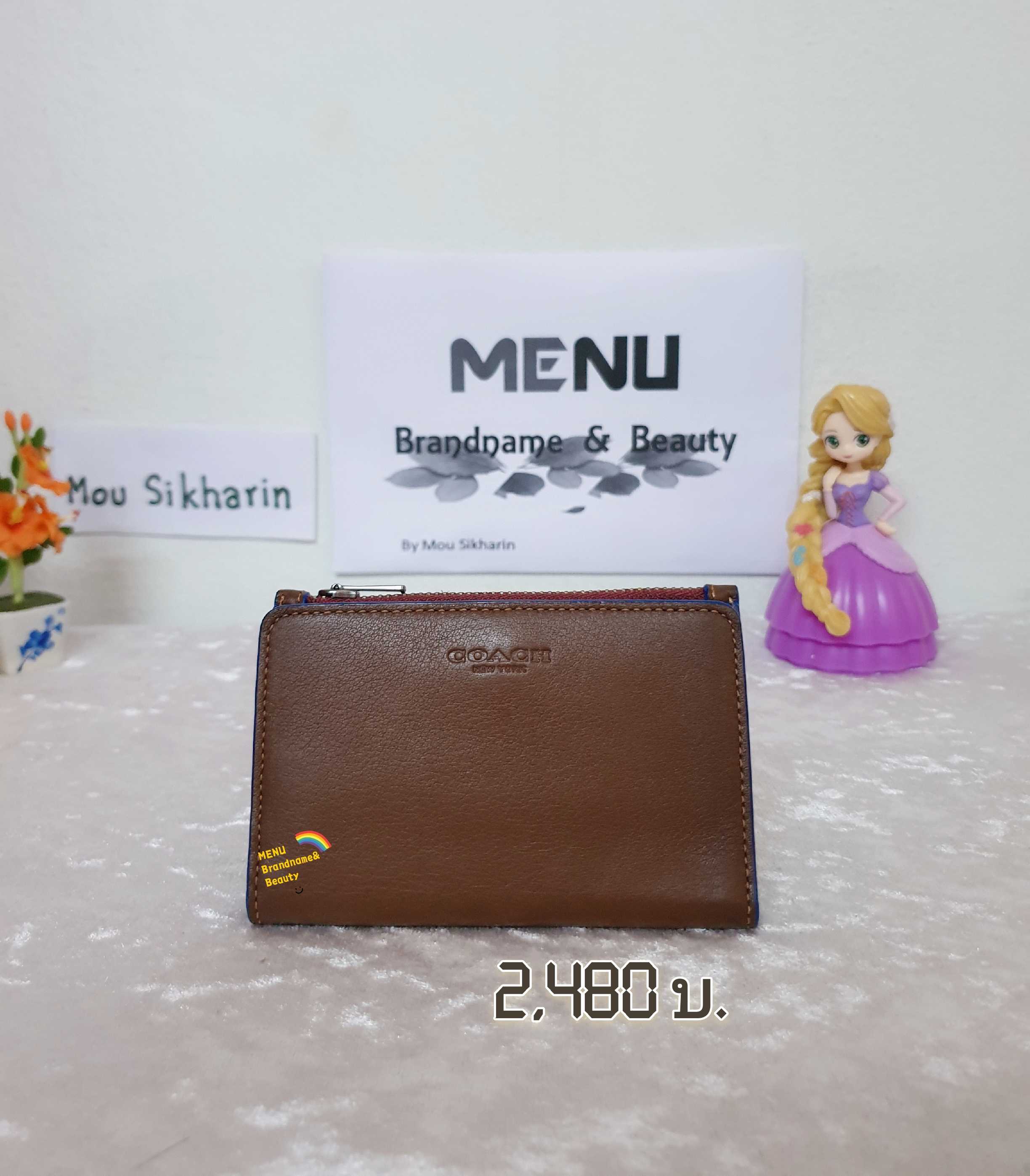 COACH Card holder