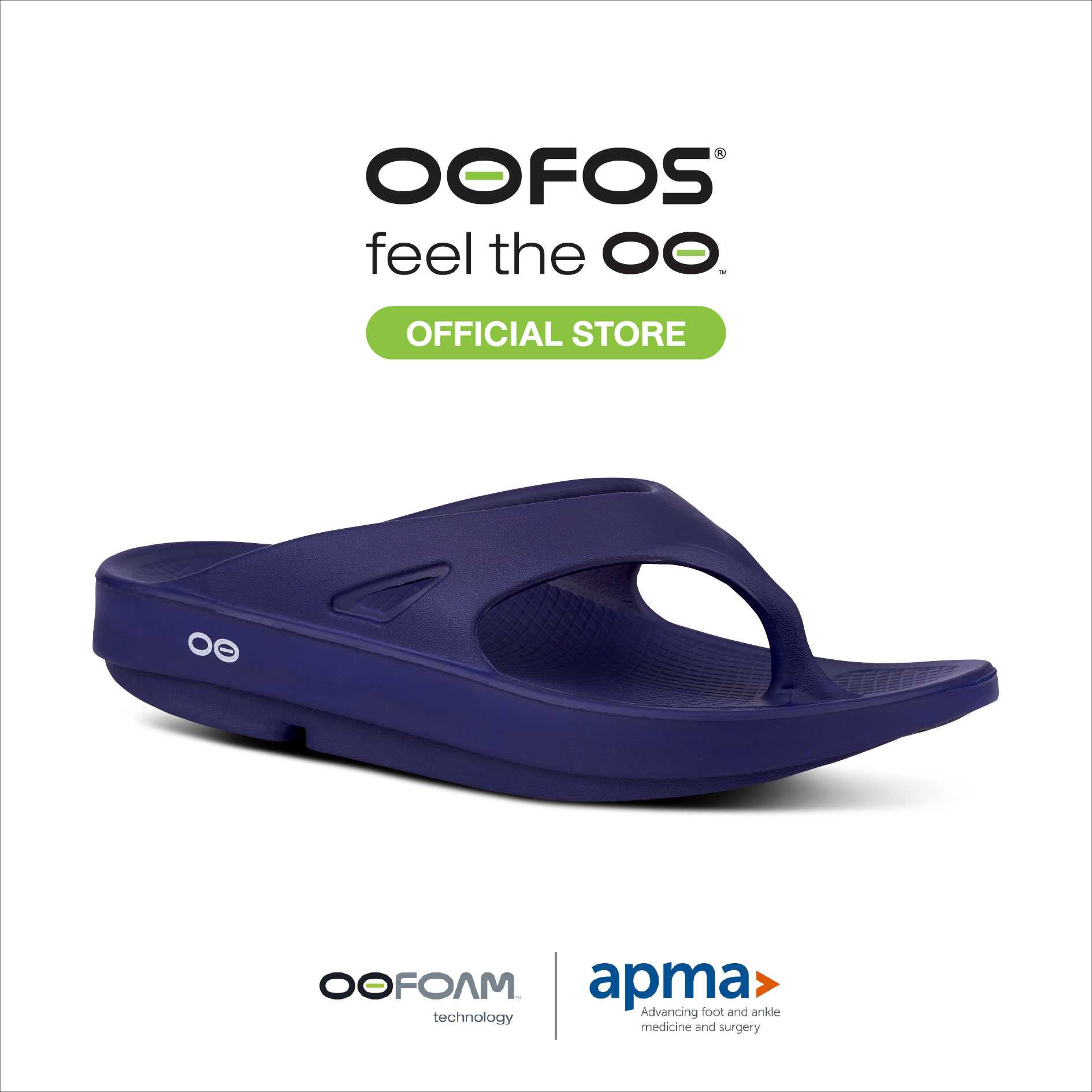 OOriginal Navy - รองเท้าเพื่อการฟื้นฟู