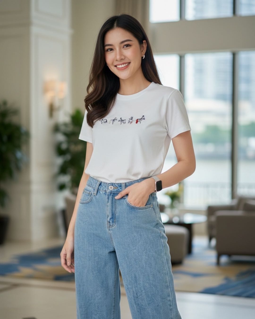 #BJZebracottonT260124 (490THB)