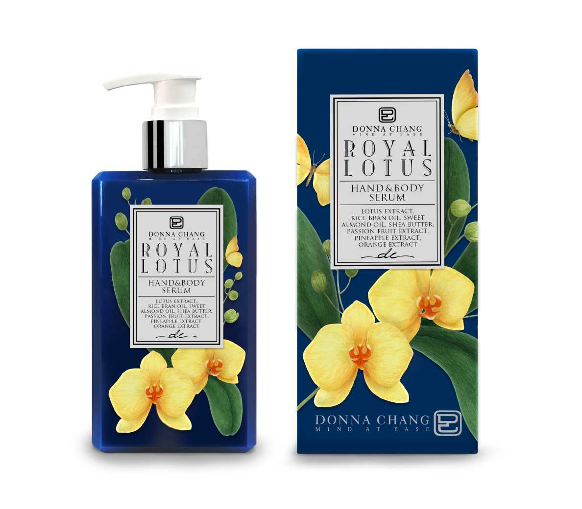 ROYAL LOTUS HAND & BODY CLEANSER 250 ML.