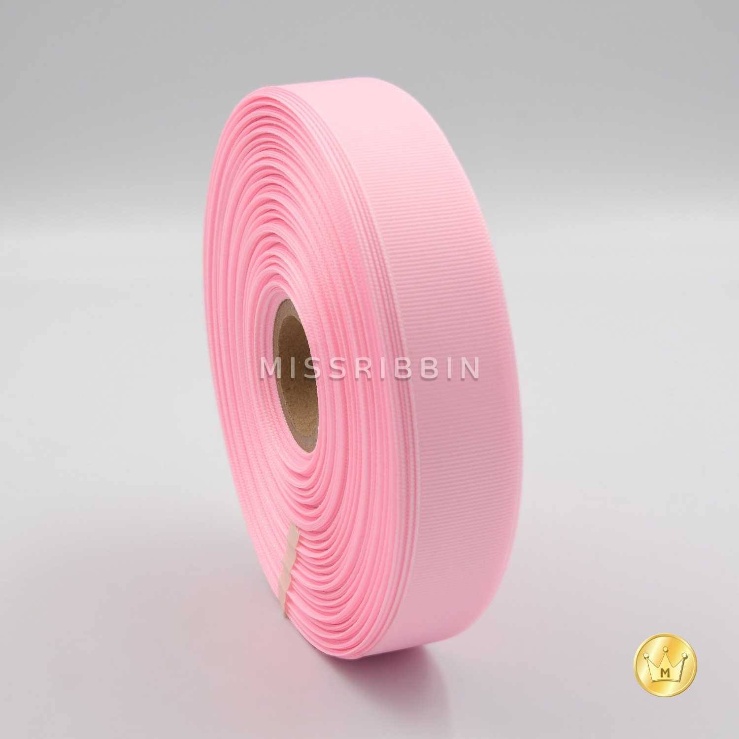 กรอสเกรน (สี 205) ม้วนยาว 50หลา ขนาด 7 10 15 25 38 50มม.