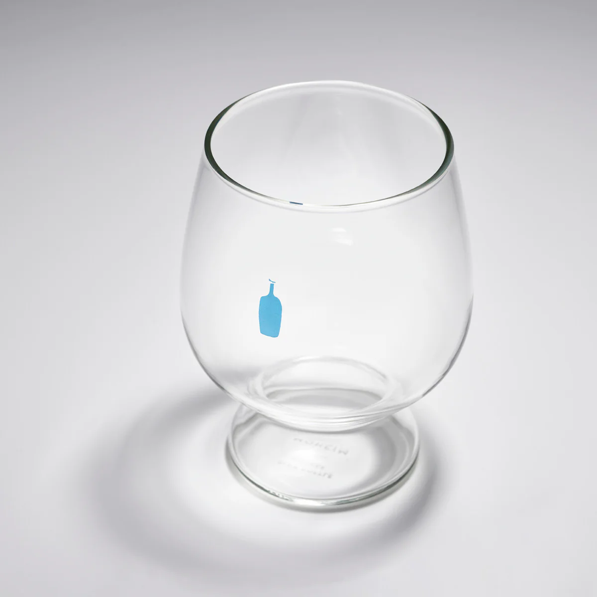 Japan Blue Bottle  Goblet Glass 355ml 