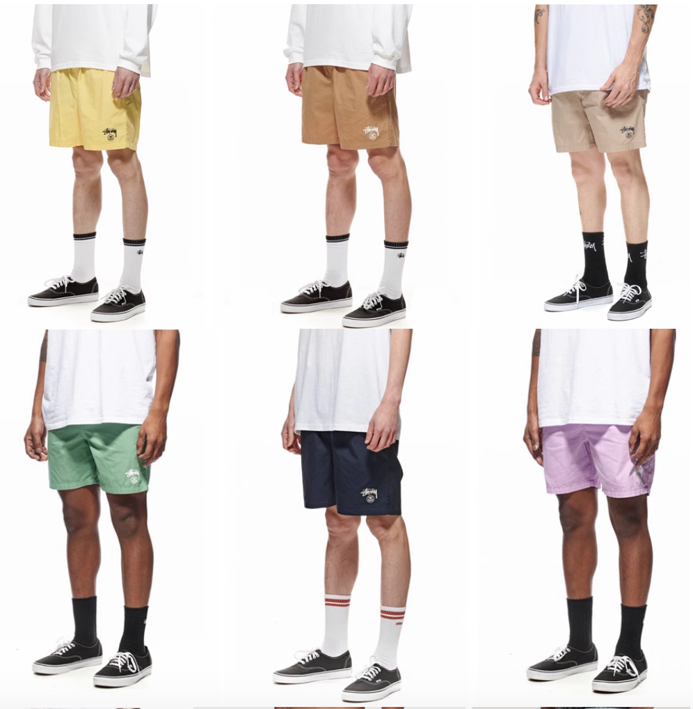 [ Pre-order ] กางเกงขาสั้น Stussy ผ้าเบา  กระเป๋าหน้า 2 ข้าง กระเป๋าหลัง 2 ข้าง03