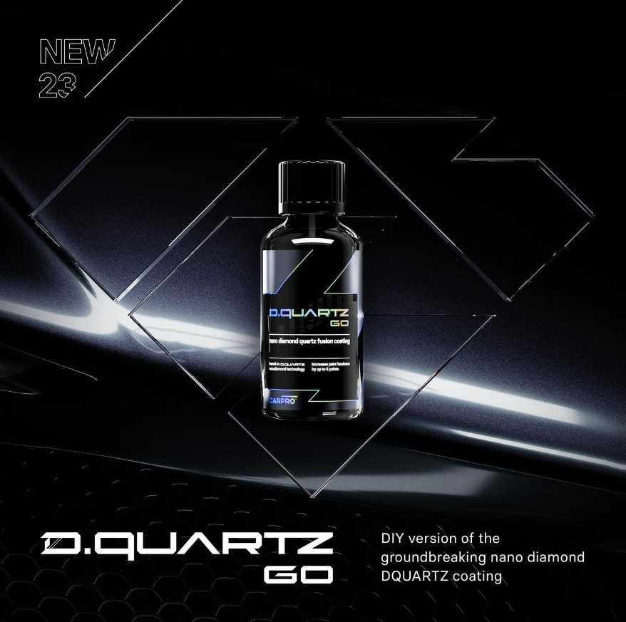 CARPRO DQuartz GO 50 ml ผลิตภัณท์เคลือบเซรามิก DQuartz GO ขนาด 50 ml