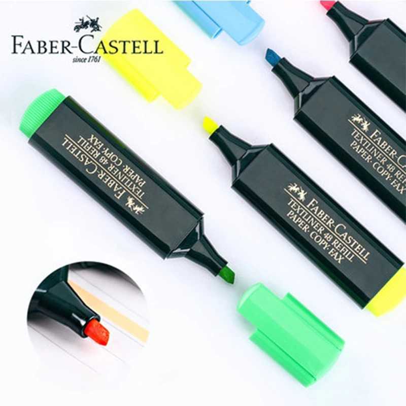 ปากกาไฮไลท์ ปากกาเคมี Faber Castell 48 เน้นข้อความ