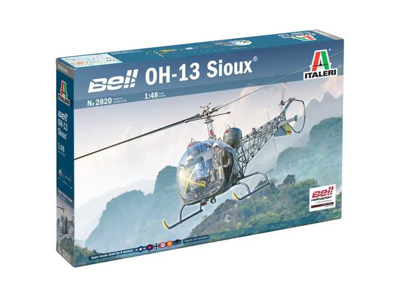 1/48 OH-13 Sioux