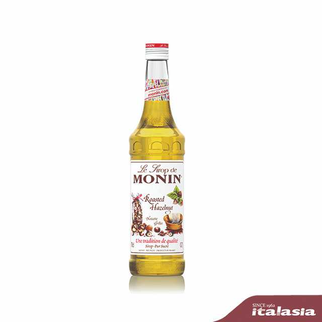 Monin Rorsted-Hazelnut  Syrup 700 ML.