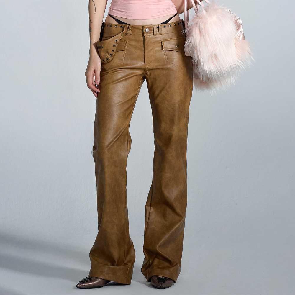 SCULPTOR® กางเกง Western Fanny Pack Pants