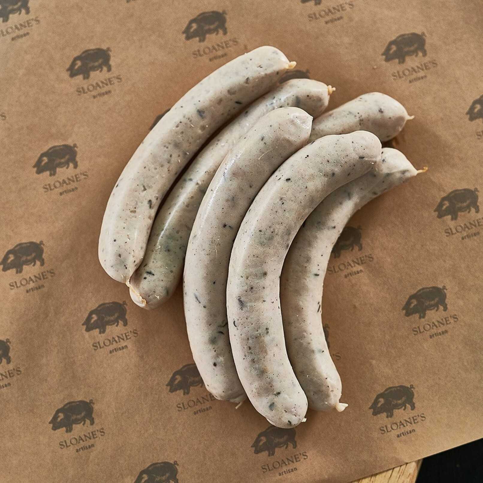 FG24002 Sausage: Chicken & Thyme 500 g (6 pce/pack)