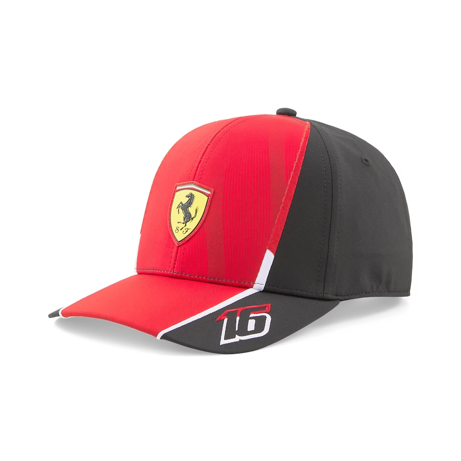 [พร้อมส่ง] Scuderia Ferrari 2023 Team Charles Leclerc Cap