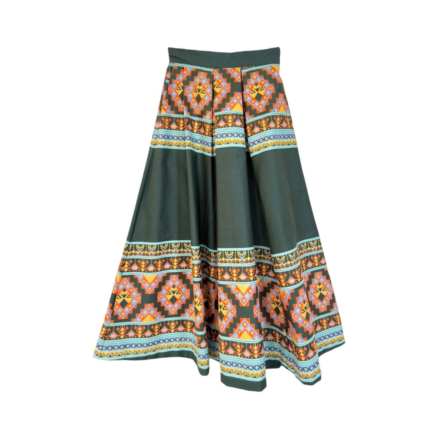 Cotton verde  skirt