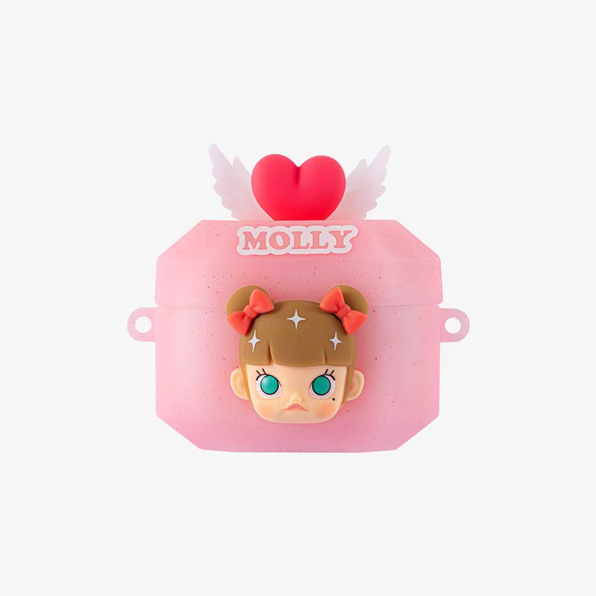 พร้อมส่งจากไทย Air Pod case พร้อมสายมุก OLLY My Instant Superpower Series-Earphone Bag