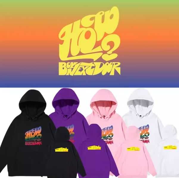 Pre-Order | เสื้อกันหนาว BOYNEXTDOOR : HOW