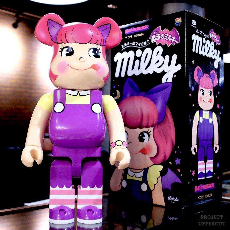 BE@RBRICK 1000% MILKY - Pekola [New]