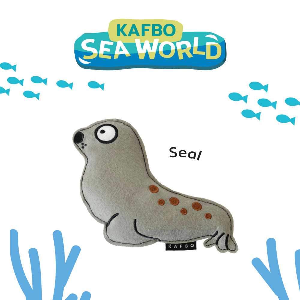 KAFBO Kafbo Sea - Seal ตุ๊กตาสำหรับสุนัข