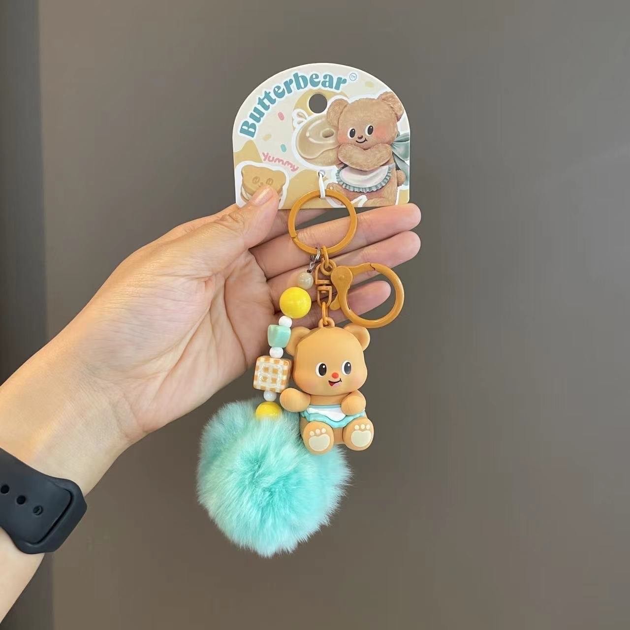 BUTTERBEAR KEYCHAIN No. 4 ( พร้อมส่ง ) 