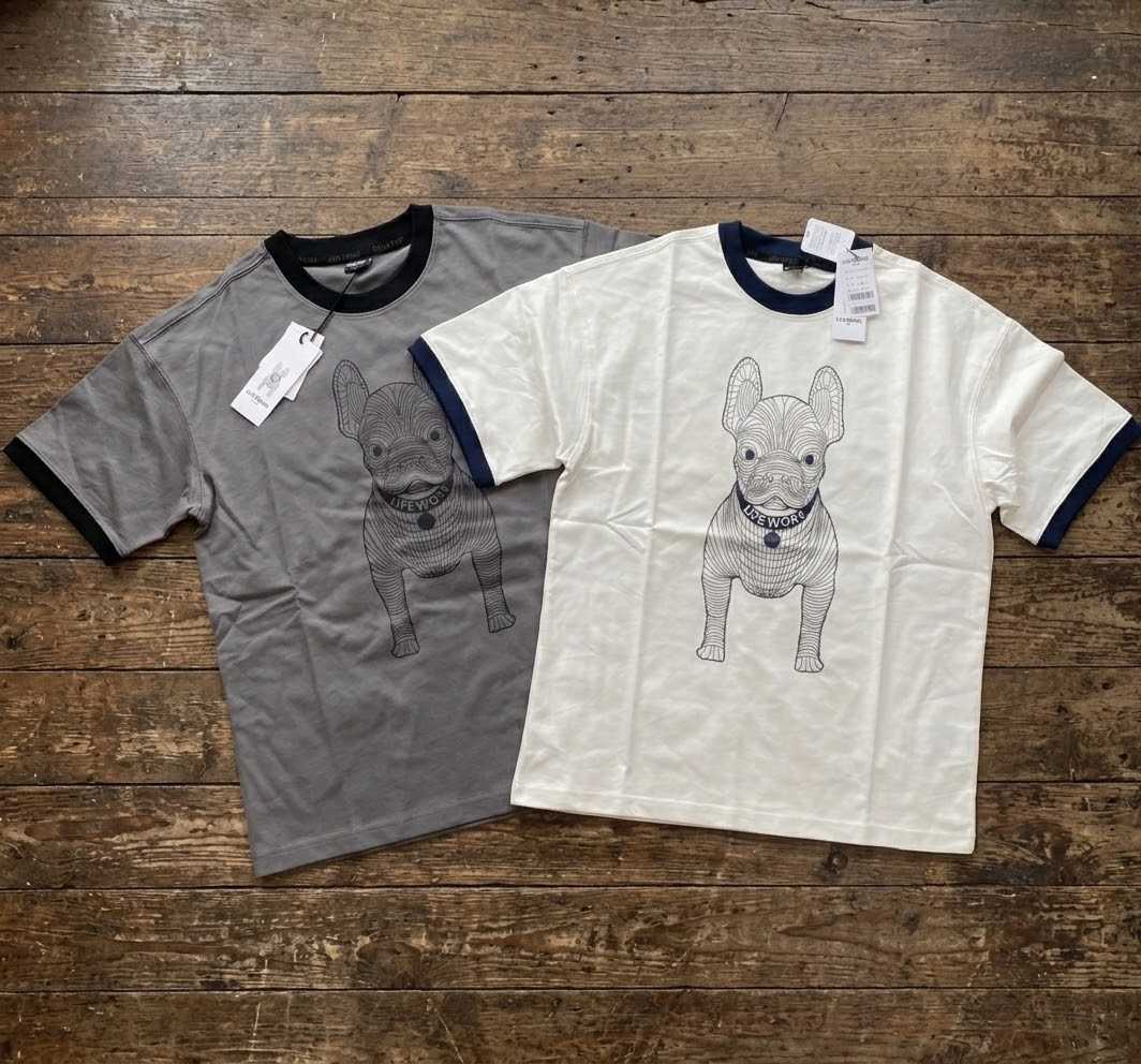 Life work Silket Radog Short Sleeved T-Shirt