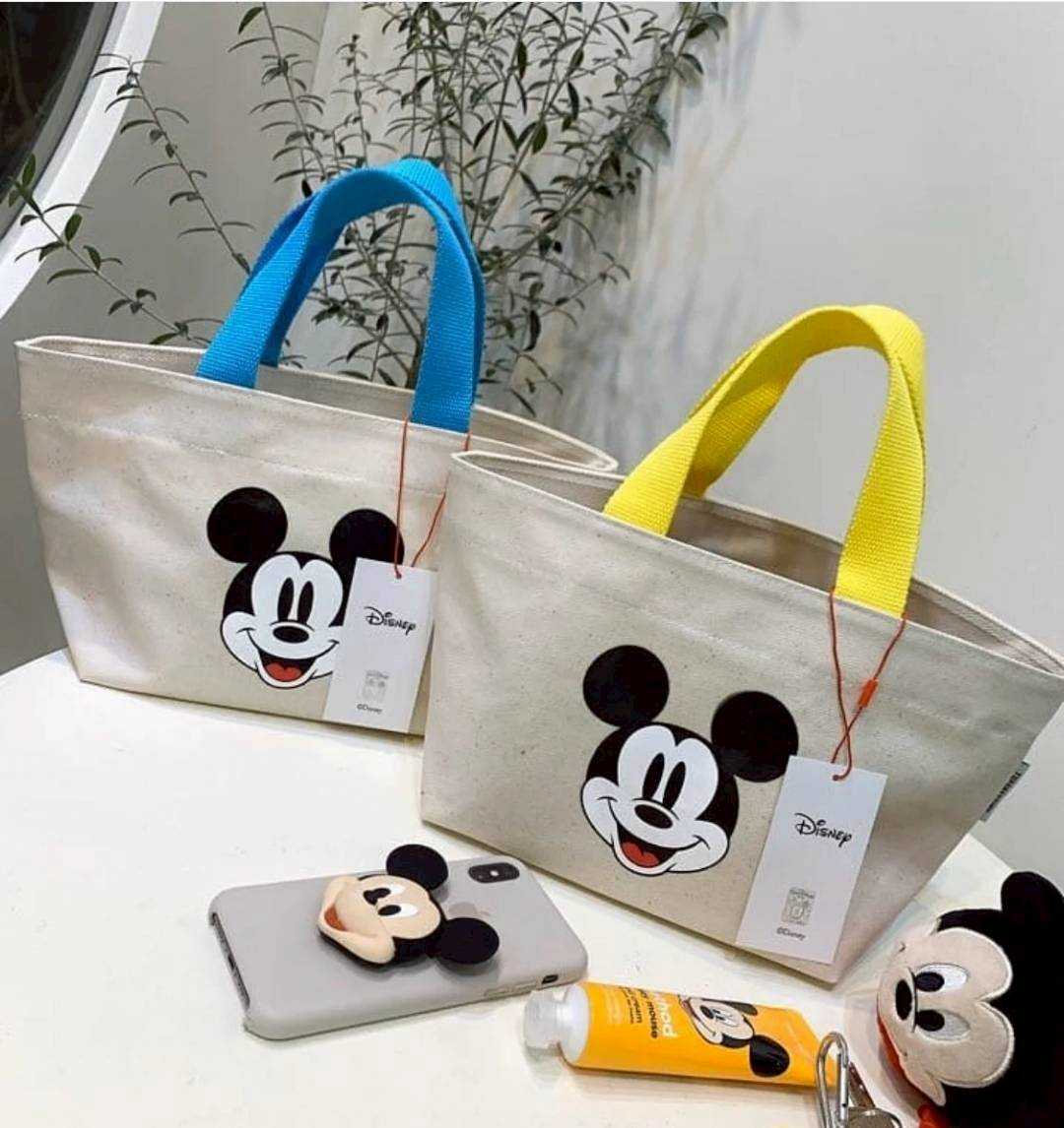 ( SALE ) MICKEY MINI CANVAS BAG