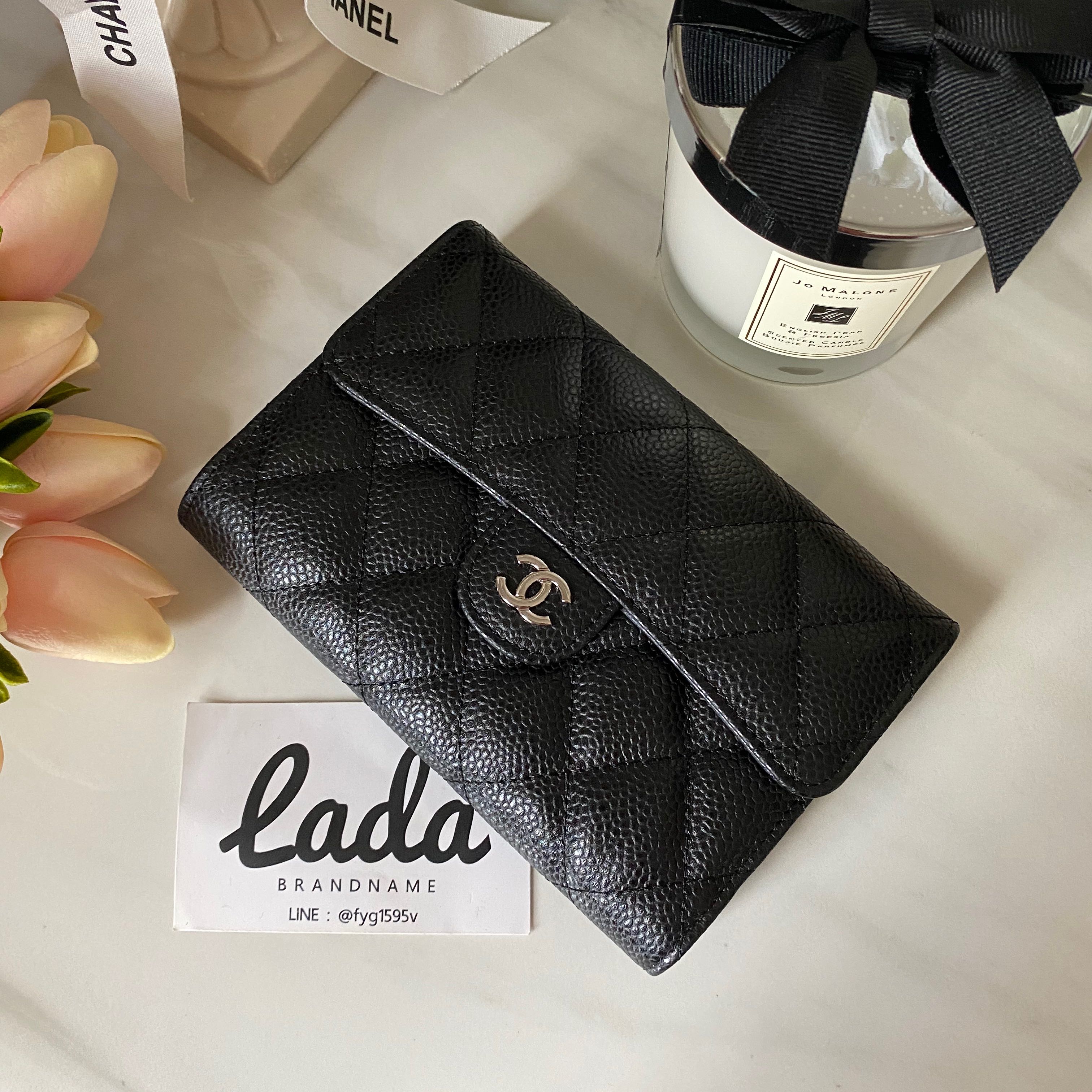 Chanel classic wallet size medium ✅สินค้าพร้อมส่ง✅ 