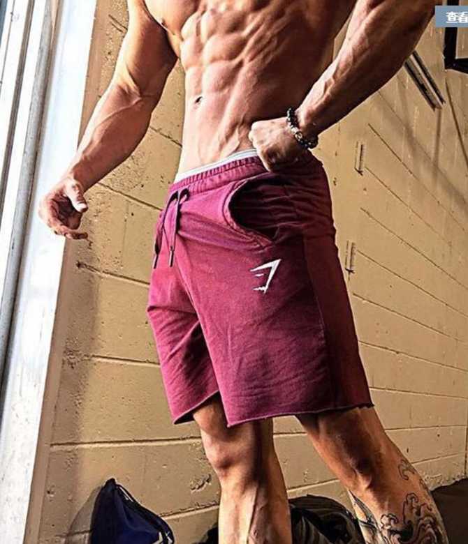 กางเกงขาสั้น GYMSHARK #1 / ผ้าคอตตอน ทรงสวย ใส่ได้ทั้งยิม เที่ยว ผ้านิ่ม ยืดหยุ่นดี ใส่สบายไม่คัน