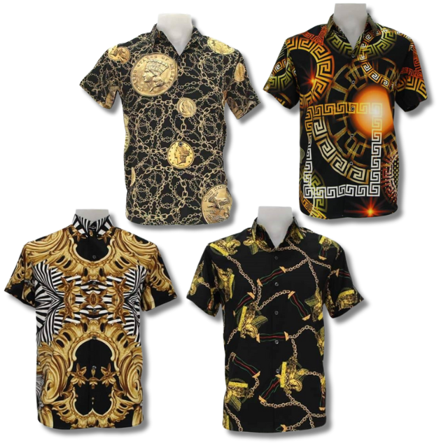 เสื้อปกเชิ้ตผู้ชายแขนสั้น เสื้อเสี่ยลายหรูดูดีตัดต่อเนี๊ยบ ผ้าเกรด A นุ่มใส่สบายไม่ร้อนไม่ยับ ส่งฟรี
