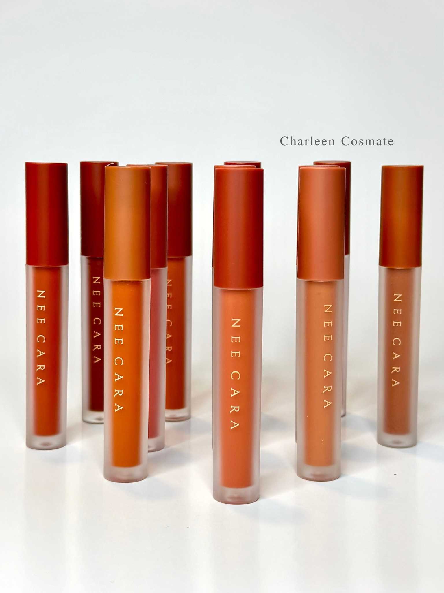 NEE CARA VELVET นีคาร่า ลิปสติก เวลเวท ลิปแมต เนื้อกำมะหยี่