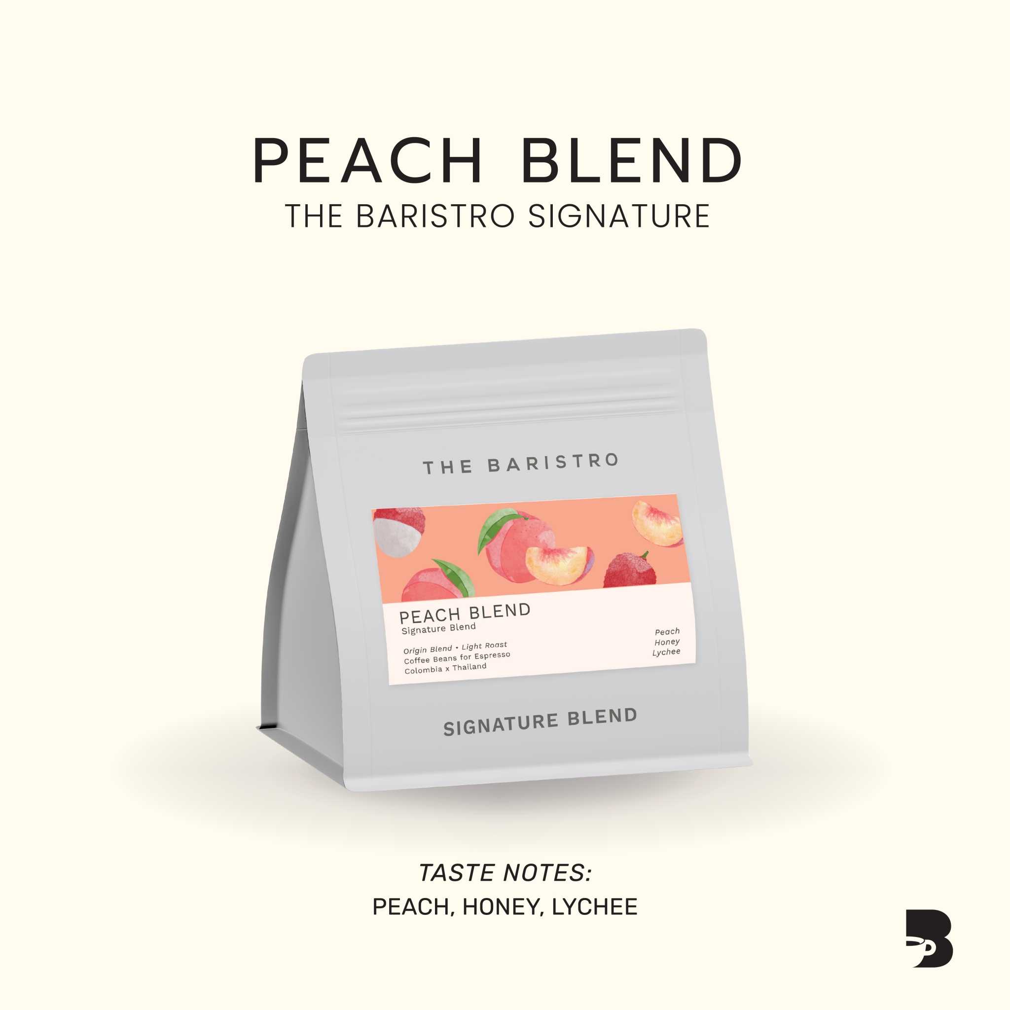 Peach Blend The Baristro Signature