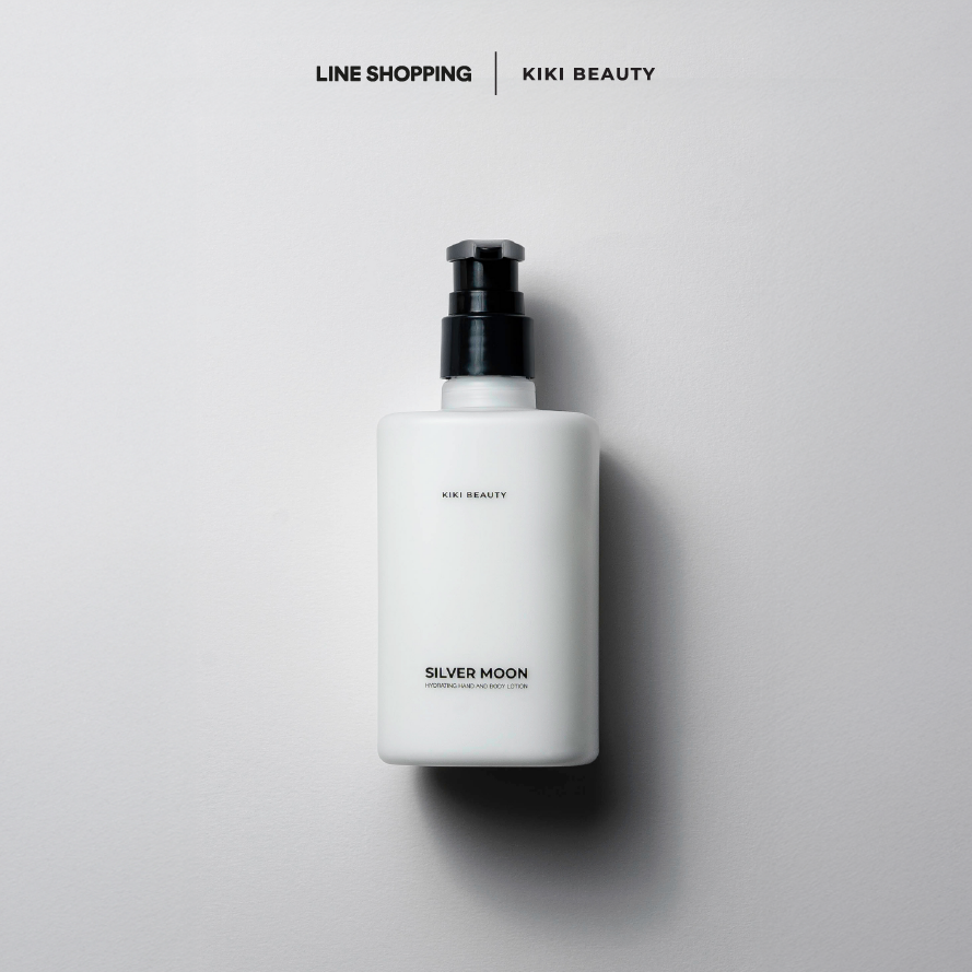 KIKI BEAUTY SILVER MOON Hydrating Hand and Body Lotion